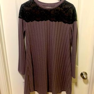 NWOT Longsleeve Tunic/dress